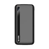 S-Link IP-G11N 10000MAH Micro+Usb+ Type-C Giriş+Çıkış Siyah Taşınabilir Pil Şarj Cihazı Powerbank - Çok Renkli