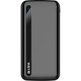 S-Link IP-G11N 10000MAH Micro+Usb+ Type-C Giriş+Çıkış Siyah Taşınabilir Pil Şarj Cihazı Powerbank