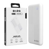 S-Link IP-G12N 10.000 mAh Slim Powerbank - Type-C & Micro-USB Girişli Beyaz