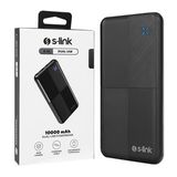 S-Link IP-G12N 10.000 mAh Slim Powerbank - Type-C & Micro-USB Girişli Siyah
