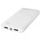 S-Link Ip-G12n 10.000Mah Microusb + Type-C Beyaz Taşınabilir Pil Şarj Cihazı Powerbank
