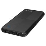 S-Link Ip-G12n 10.000Mah Microusb + Type-C Siyah Taşınabilir Pil Şarj Cihazı Powerbank