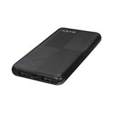 S-link Ip-g12n 10000mah Micro+usb+ Type-c Giriş+çıkış Siyah Taşınabilir Pil Şarj Cihazı Powerbank Siyah