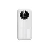S-Link IP-G220 20000MAH PD20W+QC3.0 Dahili Kablolu Beyaz LCD Taşınabilir Pil Şarj Cihazı Powerbank