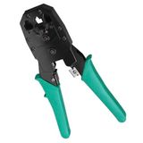 S-Link LN-315 RJ-45/RJ-12/RJ-11 (8P8C/RJ-45, 6P6C/RJ-12, 6P4C/RJ-11) Kablo Sıyırıcı ile Birlikte 3'lü Modüler Sıkma Pensesi Üçlü Pense