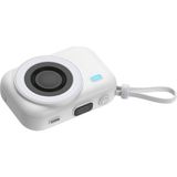 S-Link M130 10000MAH PD20W 15W Magsafe+Watch+Airpods Beyaz LCD Taşınabilir Pil Şarj Cihazı Powerbank