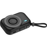 S-Link M130 10000MAH PD20W 15W Magsafe+Watch+Airpods Siyah LCD Taşınabilir Pil Şarj Cihazı Powerbank