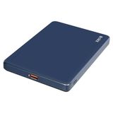 S-Link MG105 5000MAH PD20W Magsafe 15W Kablosuz Type-C Mavi Taşınabilir Metal Şarj Cihazı Powerbank