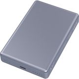 S-Link MG210 10000MAH PD20W Magsafe 15W Kablosuz Type-C Gri Şarj Cihazı Powerbank