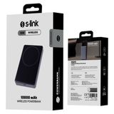S-LINK MG210, Magsafe, Gri, 10.000mAh, 1xType-C, 4 LED Göstergeli, PowerBank