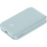 S-Link MG311 10000MAH PD20W Magsafe 15W Kablosuz Type-C Mavi Taşınabilir Metal Şarj Cihazı Powerbank