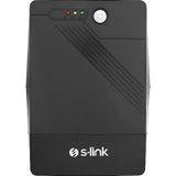 S-Link Might U150 1500VA 12V 9AH x2 900 W Line-Interactive Kesintisiz Ups Güç Kaynağı Siyah