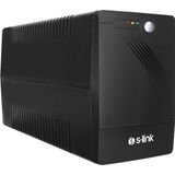 S-Link Mıght U200 2000Va Ups 12V9ah-2 1200W Siyah Line-Interactive Kesintisiz Ups Güç Kaynağı