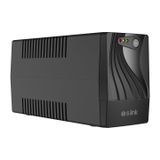 S-link MIGHT U60 600VA 12V7Ah*1 360W Siyah Line-Interactive Kesintisiz UPS Güç Kaynağı (600VA)