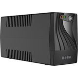 S-link MIGHT U60 600VA 12V7Ah*1 360W Siyah Line-Interactive Kesintisiz UPS Güç Kaynağı