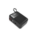 S-LINK MP130 30000mAh PD22.5W Type-C+Lightning Kablolu Powerbank