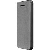 S-Link P108 10000MAH Prm PD20W+QC18W+HSC22.5W Kumaş Desen Gri Taşınabilir Pil Şarj Cihazı Powerbank
