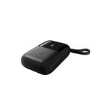 S-Link P109M 10000Mah PD 20W + 5W Siyah LCD Ekranlı Taşınabilir Powerbank – Type-C Hızlı Şarj İos & Android Uyumlu