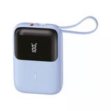 S-Lınk P109m 10000Mah Pd20w+Qc18w+Hsc22.5w Beyaz Lcd Taşınabilir Pil Şarj Cihazı Powerbank