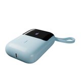 S-Link P109M 10000MAH PD20W+QC18W+HSC22.5W Mavi LCD Taşınabilir Pil Şarj Cihazı Powerbank