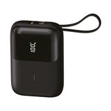 S-Lınk P109m 10000Mah Pd20w+Qc18w+Hsc22.5w Siyah Lcd Taşınabilir Pil Şarj Cihazı Powerbank