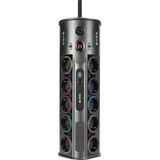 S-Link PRZ01 3m Uzatma Kablosu 10LU Akım Korumalı Anahtarlı Siyah Renk 1 USB 1 Type-C
