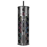 S-Link Prz01 Prizhive 3M 1860 Joule 1.5Mm 1 Usb 1 Typec 2.1A/5V 16A 250V 3680W 10Lu Akım Korumalı Priz