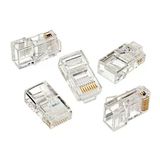 S-Link Rj-45 Utp Konnektör Jack 100 Lü Paket Sl-Cob8p