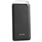 S-Link S-Lınk 10000Mah Powerbank Siyah Taşınabili Ip-1011