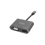 S-LINK S-link 4 in 1 Type C to, PD+HDMI+VGA+USB3.0 Çevirici Çoğaltıcı Hub Adaptör SL-USB-C85