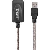 S-Link S-lınk Sl-ue130, Güçlendirilmiş Usb Uzatma Kablosu 10 Metre