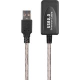 S-Link S-lınk Sl-ue140, Güçlendirilmiş Usb Uzatma Kablosu 20 Metre