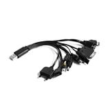 S-LİNK S-link SL-USB10 Usb 10'lu Üniversal Şarj Kablosu (F-53)