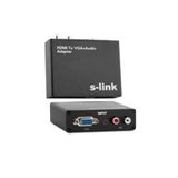 S Link S-Link VHC11 Vga to Hdmi Dönüştürücü