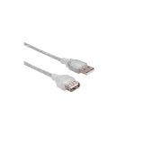 S-LINK S- SL-AF2005 Usb2.0 5m Şeffaf Uzatma Kablo