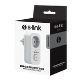 S-Link SL-010 Anahtarlı Isıya Duyarlı Devre ve Akım Korumalı Tekli Priz
