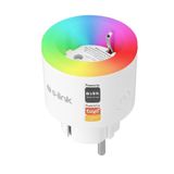 S-LINK Sl-03 16a Akım Korumalı Akıllı Priz Rgb Işıklı 2.4 G Wifi Sarfiyat Ölçümleme Tuya Destekli