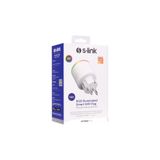 S-Link SL-03 16A Akım Korumalı Akıllı Priz RGB Işıklı 2,4G Wifi-Bt Tuya Destekli - 37622