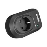 S-Link SL-06 450 Joule Siyah 3500 W Akım Korumalı Tekli Priz