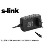 S-Link SL-127A Tablet Pc Adaptörü
