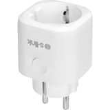 S-Link Sl-14 16A Akım Korumalı Akıllı Priz 2.4 Ghz Wıfı&bt Tuya Destekli