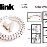 S-Link SL-195 22 mm 20 m Kablo Düzenleyici