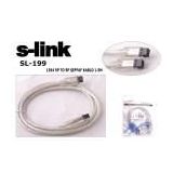 S-Link SL-199 9 pin To 9 pin 1.5 m Firewire Kablo