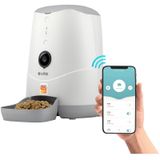 S-link Sl-20 Kameralı Akıllı Otomatik Mama Kabı Kedi Köpek Pet Besleyici Yem Kabı, Smart Feeder
