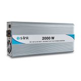 S-Link SL-2000W 2000 Watt 12 Volt 220 Wat Inverter 12V-220V Çevirici Dönüştürücü