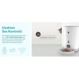 S-Link Sl-21 2.6 Lt Kameralı Otomatik Mama Kabı
