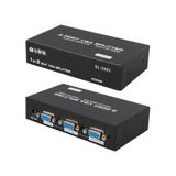 S-Lınk Sl-2502 2 Port 250 Mhz Monitör Çoklayıcı Vga Splıtter Dağıtıcı (250Mhz - 1920X1080)