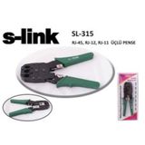 S-Lınk Sl-315 Rj 45/12/11 Üçlü Pense
