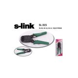 S-Link SL-315 RJ-45/RJ-12/RJ-11 Üçlü Network Pense