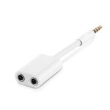S-Link SL-351 3.5 mm Erkek - 2 x 3.5 mm Dişi Çevirici Adaptör